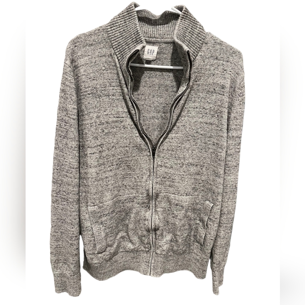 Gap Full Zipper Cardigan Size M